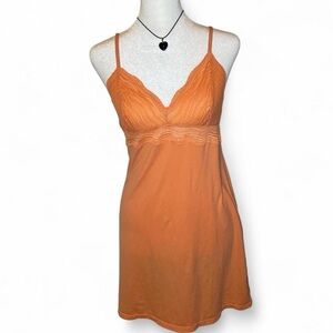 Cosabella Tangerine Lace Chemise Size Medium
